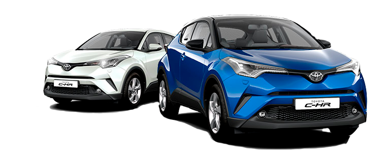 Такой разный Toyota C‑HR, но выбор всегда за тобой