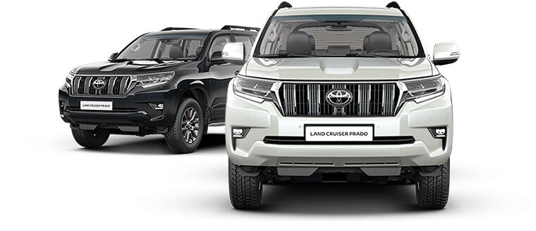 Такой разный Land Cruiser Prado, но выбор всегда за тобой