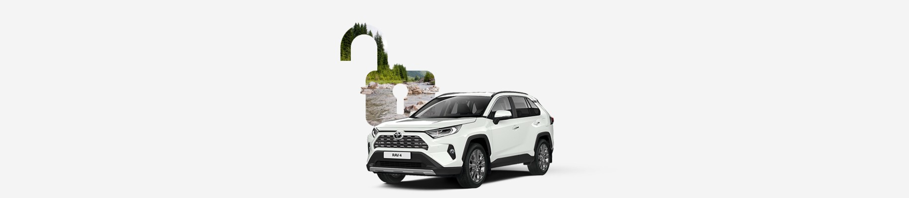 Новый автомобиль Toyota RAV4