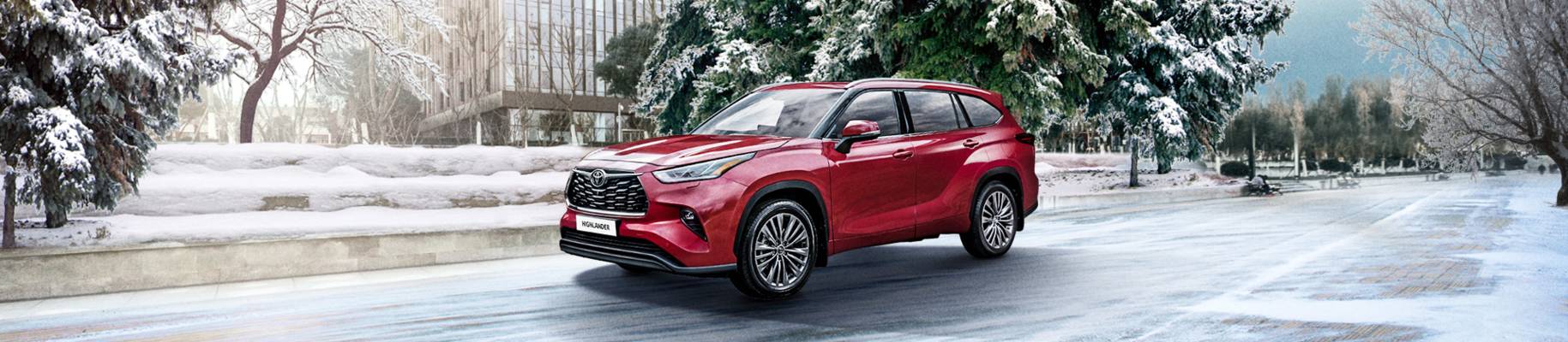 Новый автомобиль Toyota Highlander
