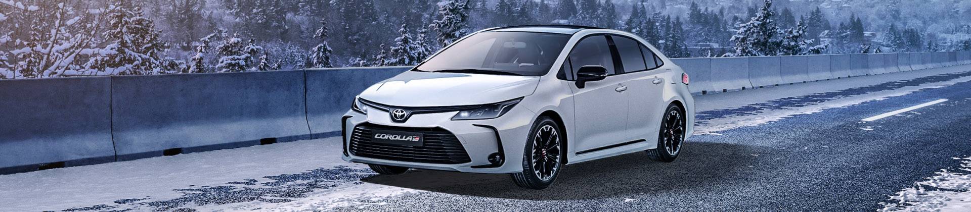 Новый автомобиль Toyota Corolla