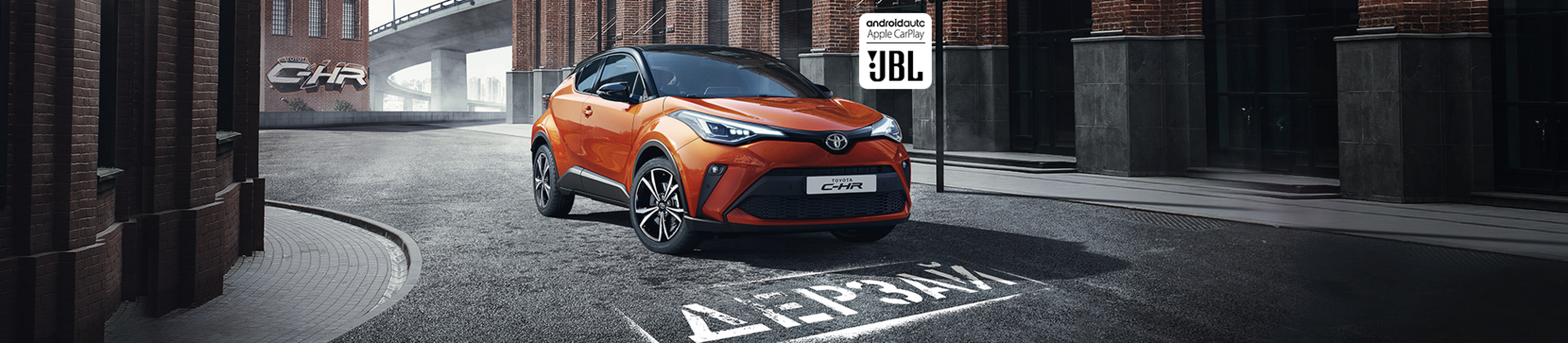 Новый автомобиль Toyota Toyota C-HR