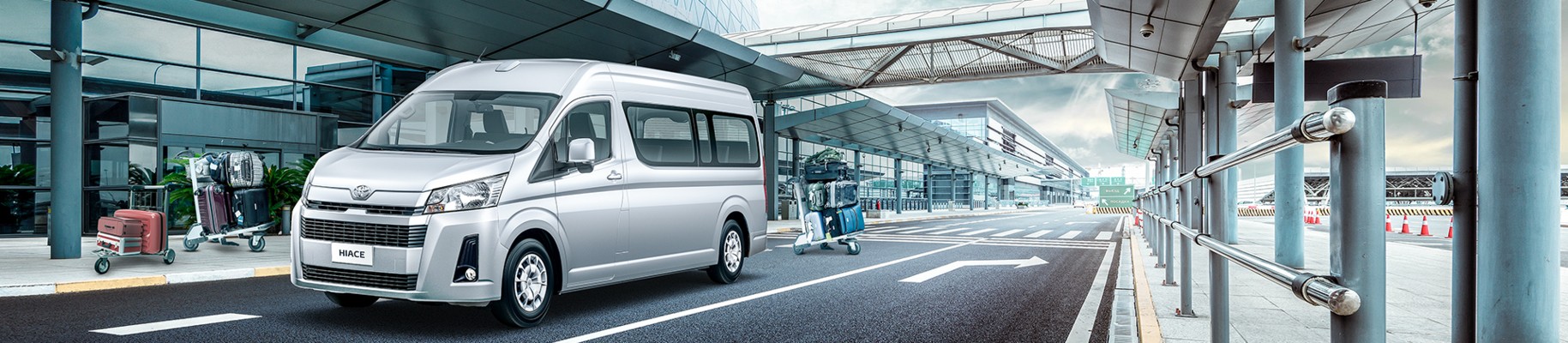 Новый автомобиль Toyota Hiace