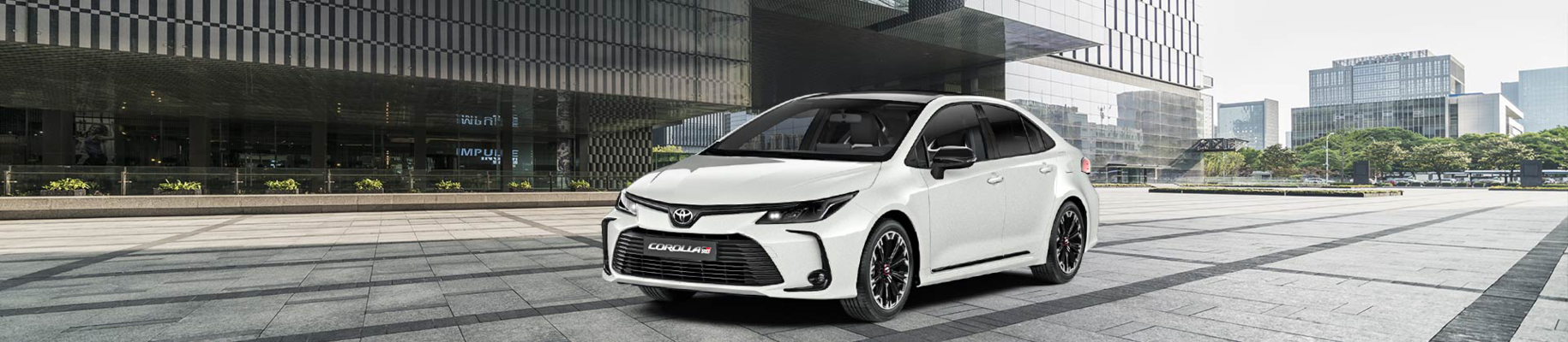 Новый автомобиль Toyota Corolla
