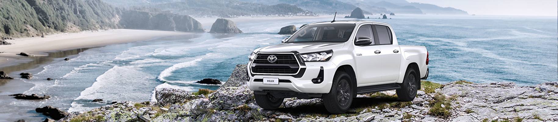 Новый автомобиль Toyota Hilux