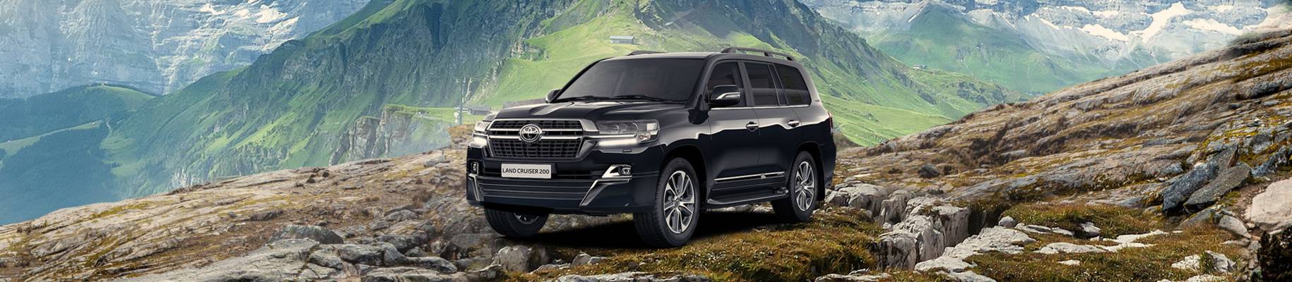 Новый автомобиль Toyota Land Cruiser 200