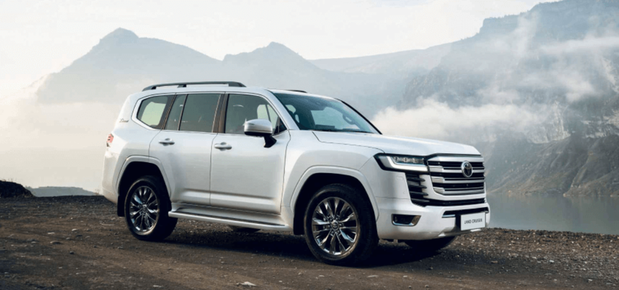 Замена свечей зажигания Toyota Land Cruiser 300