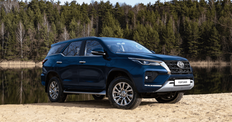 Ремонт электропривода багажника Toyota Fortuner