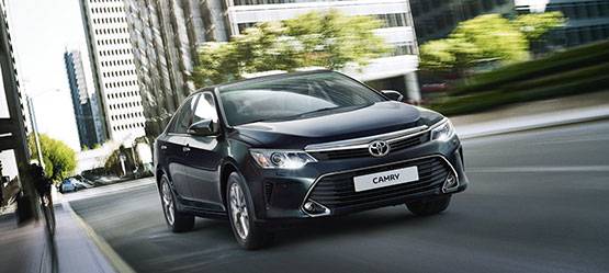 Замена масла Toyota Camry