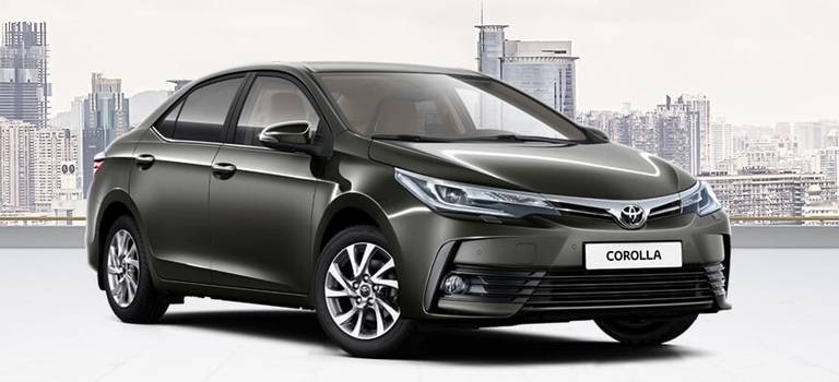 Замена тормозных дисков Toyota Corolla