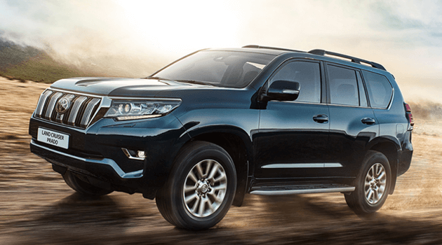 Покраска Тойота Land Cruiser Prado