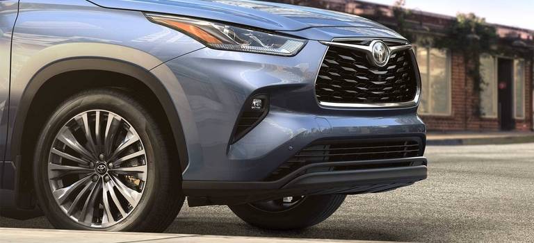 Замена топливного фильтра Toyota Highlander