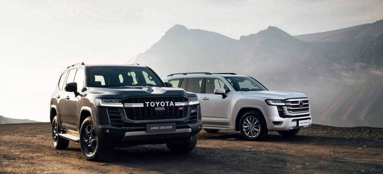 Замена топливного фильтра Toyota Land Cruiser 300