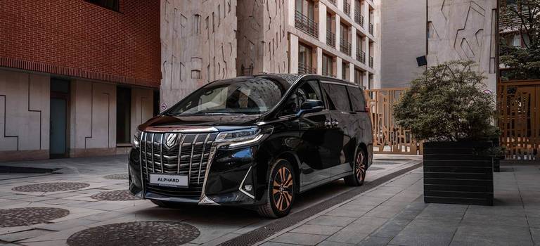 Замена свечей зажигания Toyota Alphard