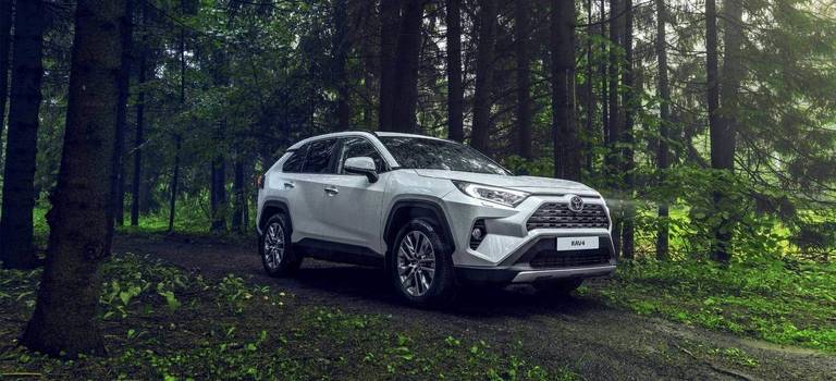 Замена топливного фильтра Toyota RAV4
