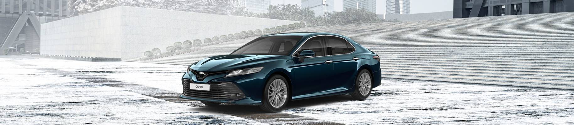 Новый автомобиль Toyota Camry