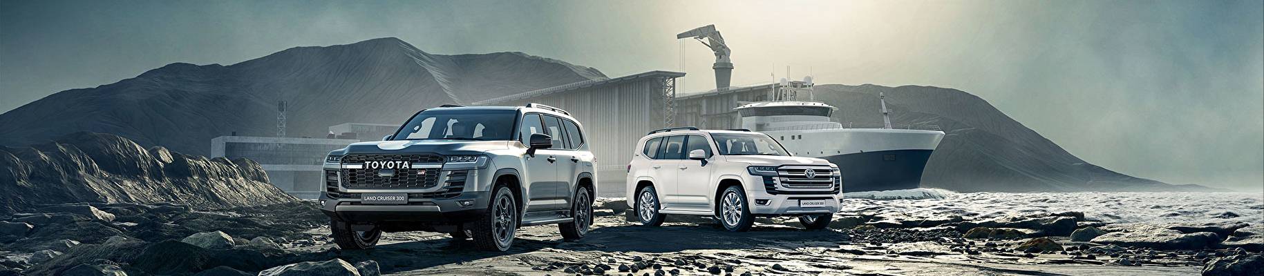 Новый автомобиль Toyota Land Cruiser 300