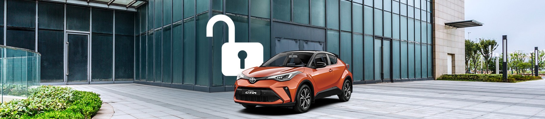 Новый автомобиль Toyota Toyota C-HR