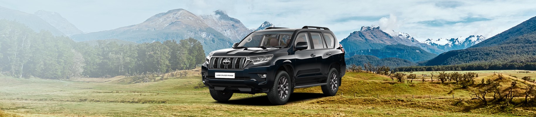 Новый автомобиль Toyota Land Cruiser Prado