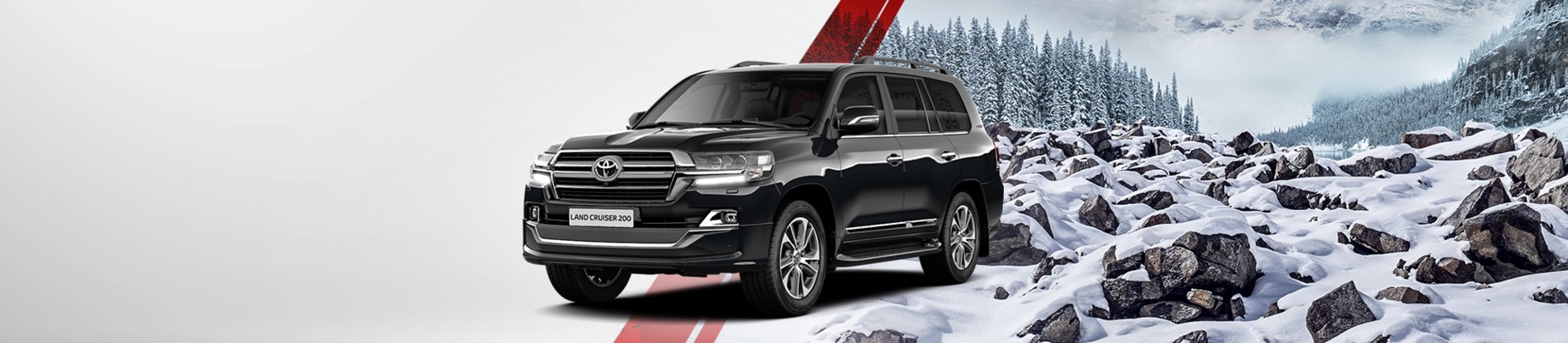 Новый автомобиль Toyota Land Cruiser 200