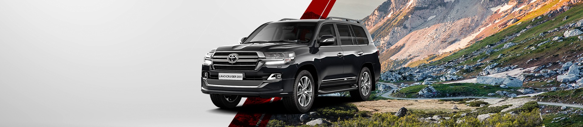 Новый автомобиль Toyota Land Cruiser 200