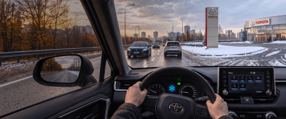 Официальные дилеры Тойота предлагают подготовить автомобиль к&nbsp;зиме на&nbsp;специальных условиях