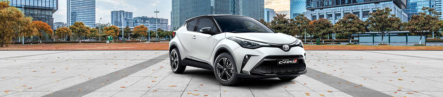 Новый автомобиль Toyota Toyota C-HR