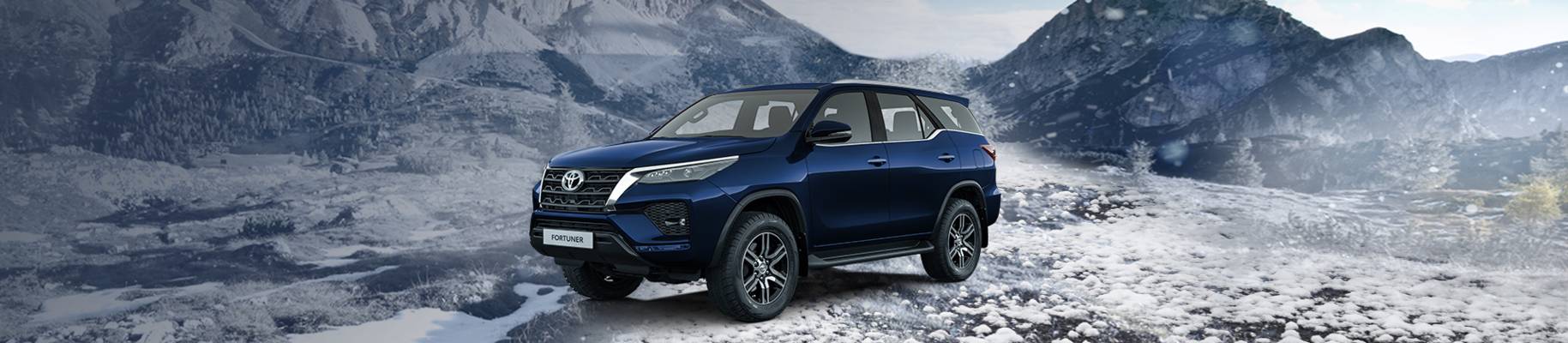 Новый автомобиль Toyota Fortuner