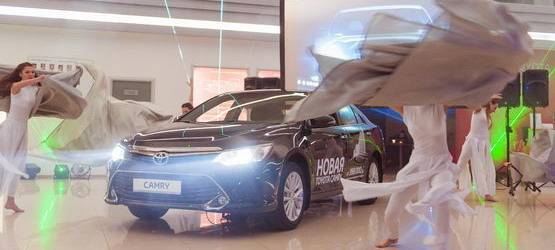 Прошли две долгожданные, закрытые презентации Новой Toyota Camry