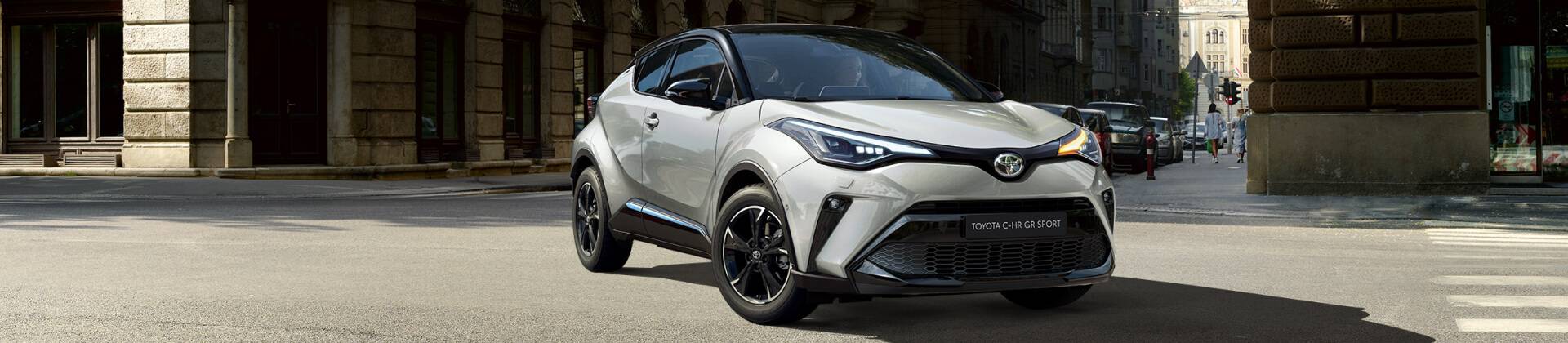 Toyota C-HR - цены, комплектации и характеристики, кредит - Тойота Центр  Новороссийск