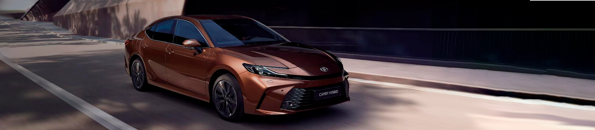 Новая Toyota Camry