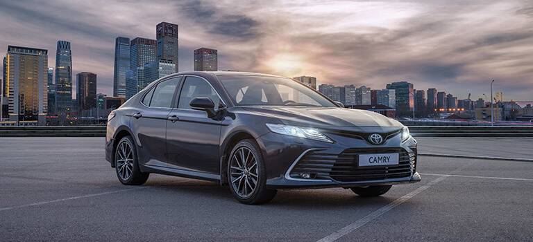 Camry 75 — непревзойденные возможности с новой силой