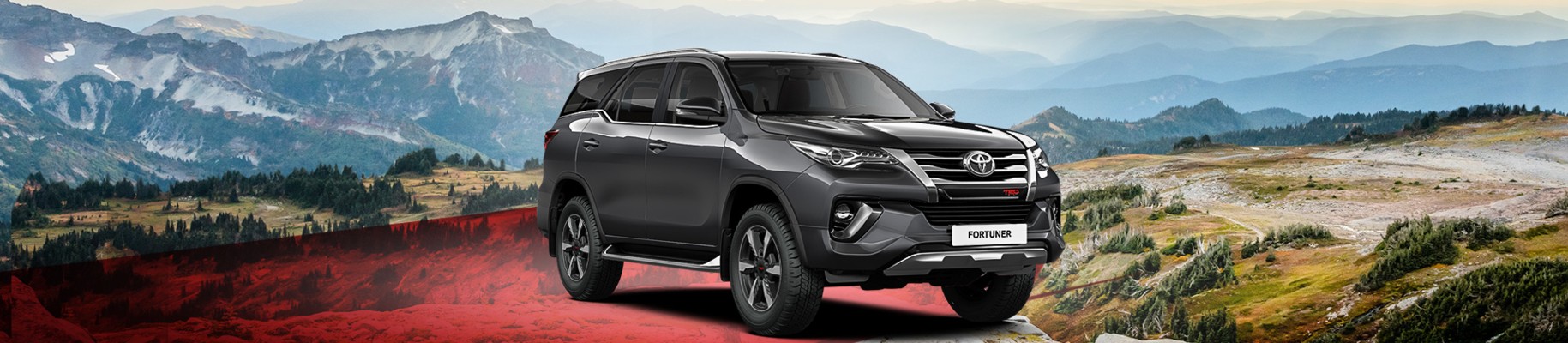 Новый автомобиль Toyota Fortuner