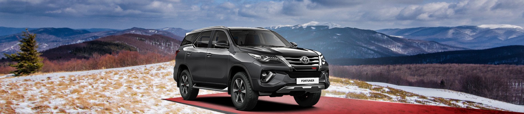 Новый автомобиль Toyota Fortuner