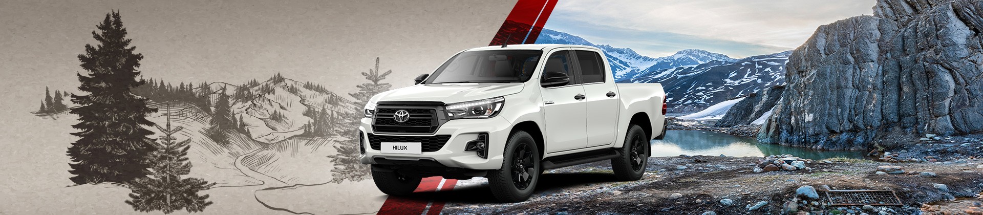 Новый автомобиль Toyota Hilux