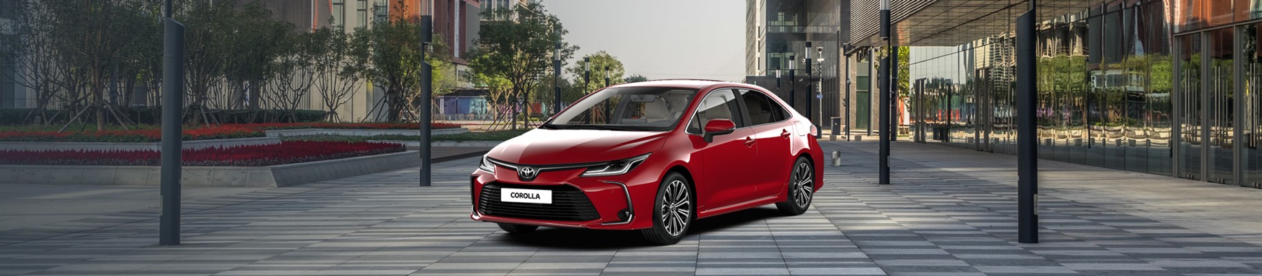 Новый автомобиль Toyota Corolla