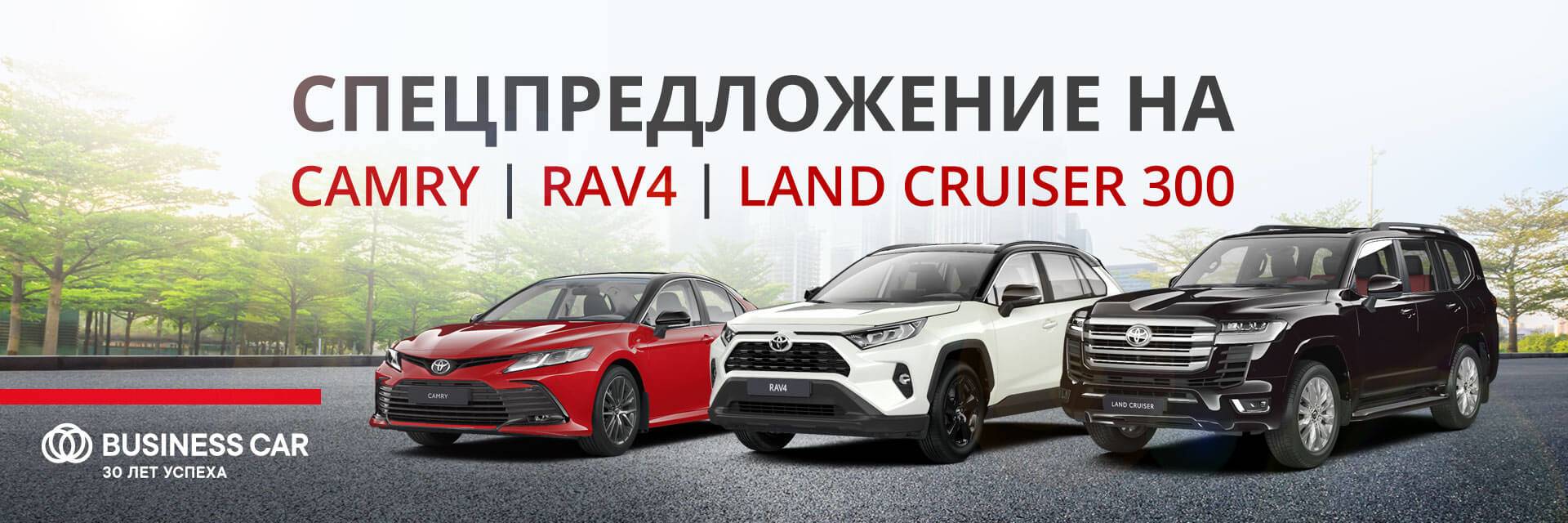 Тойота бизнес кар каширский