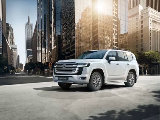 ALL ROADS KING: Toyota представляет абсолютно новое поколение легенды — Land Cruiser 300 ALL ROADS KING: Toyota представляет абсолютно новое поколение легенды — Land Cruiser 300