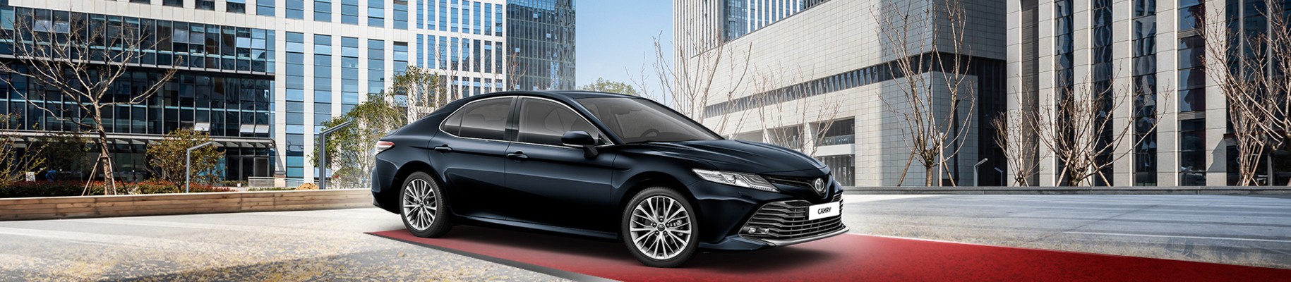 Новый автомобиль Toyota Camry