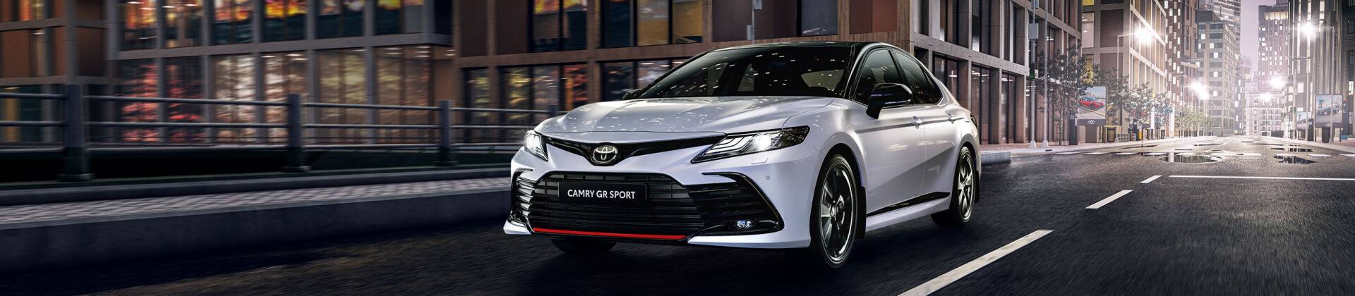 Купить новую Toyota Camry в Минеральных Водах, в автосалоне у официального  дилера | Камри - КЛЮЧАВТО