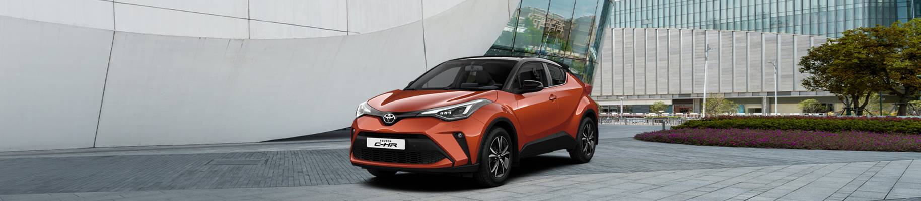 Новый автомобиль Toyota Toyota C-HR
