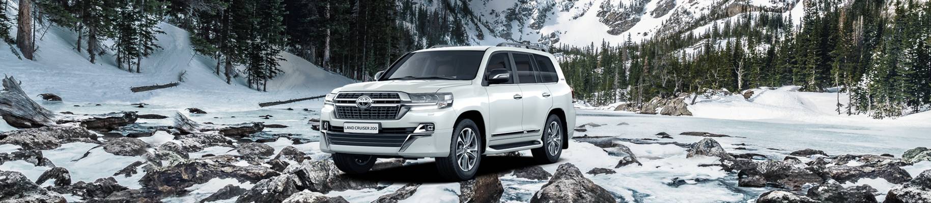 Новый автомобиль Toyota Land Cruiser 200