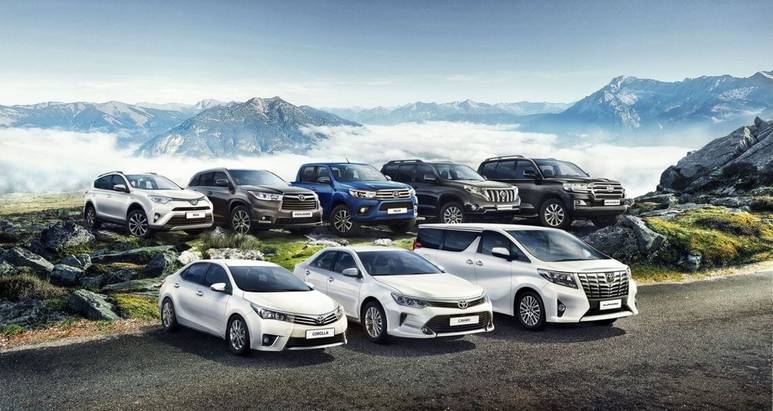 Автомобили Toyota безоговорочно лидируют по сохранению остаточной стоимости второй год подряд Автомобили Toyota безоговорочно лидируют по сохранению остаточной стоимости второй год подряд
