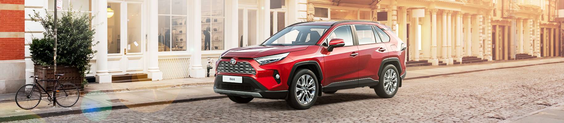 Новый автомобиль Toyota RAV4