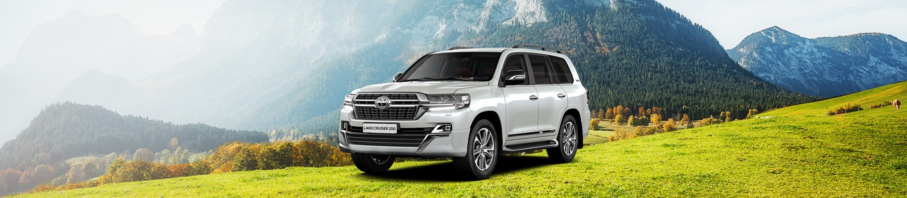 Новый автомобиль Toyota Land Cruiser 200