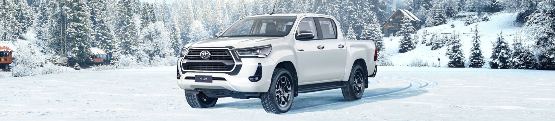 Новый автомобиль Toyota Hilux