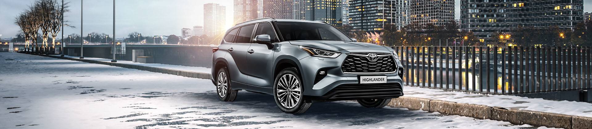 Новый автомобиль Toyota Highlander