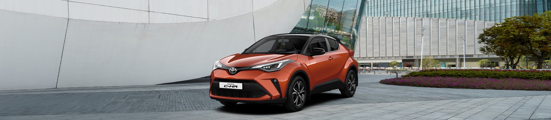 Новый автомобиль Toyota Toyota C-HR