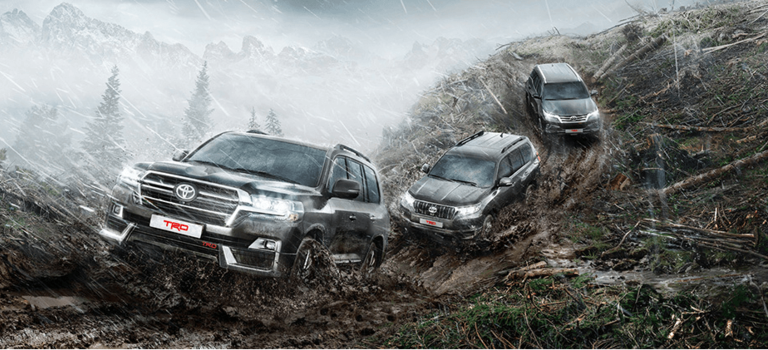 Toyota расширяет линейку внедорожников в специальной версии TRD