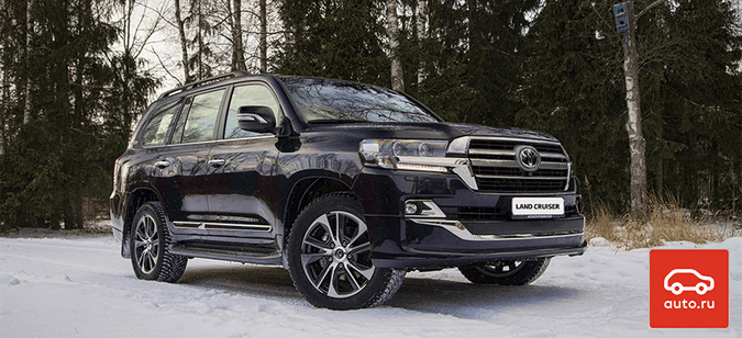 Toyota Land Cruiser признан самым желанным автомобилем в России